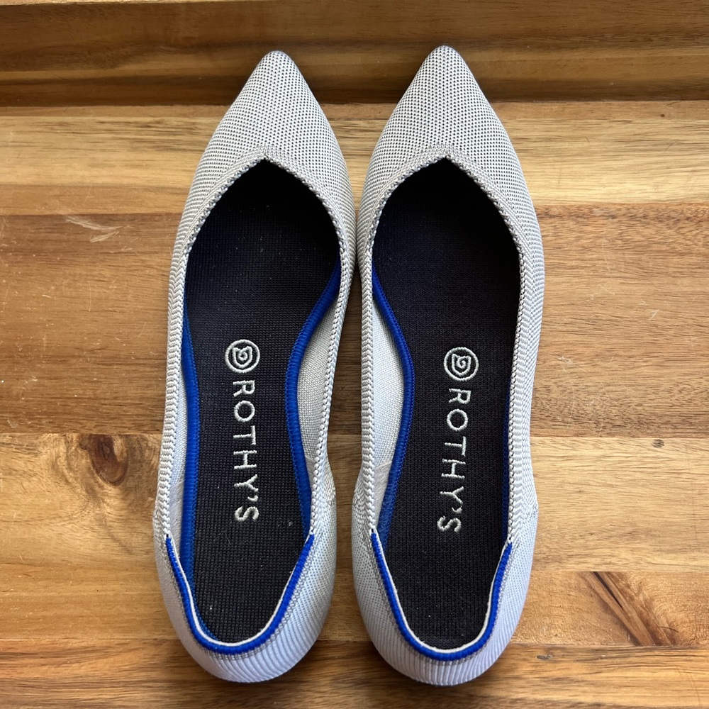 Rothy’s Flax Points 9.5